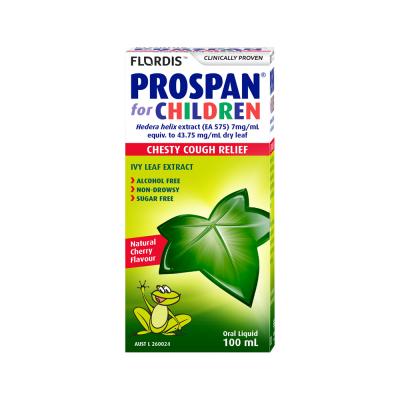 SFI Health Prospan For Children Chesty Cough Relief Cherry Flavour Oral Liquid 100ml